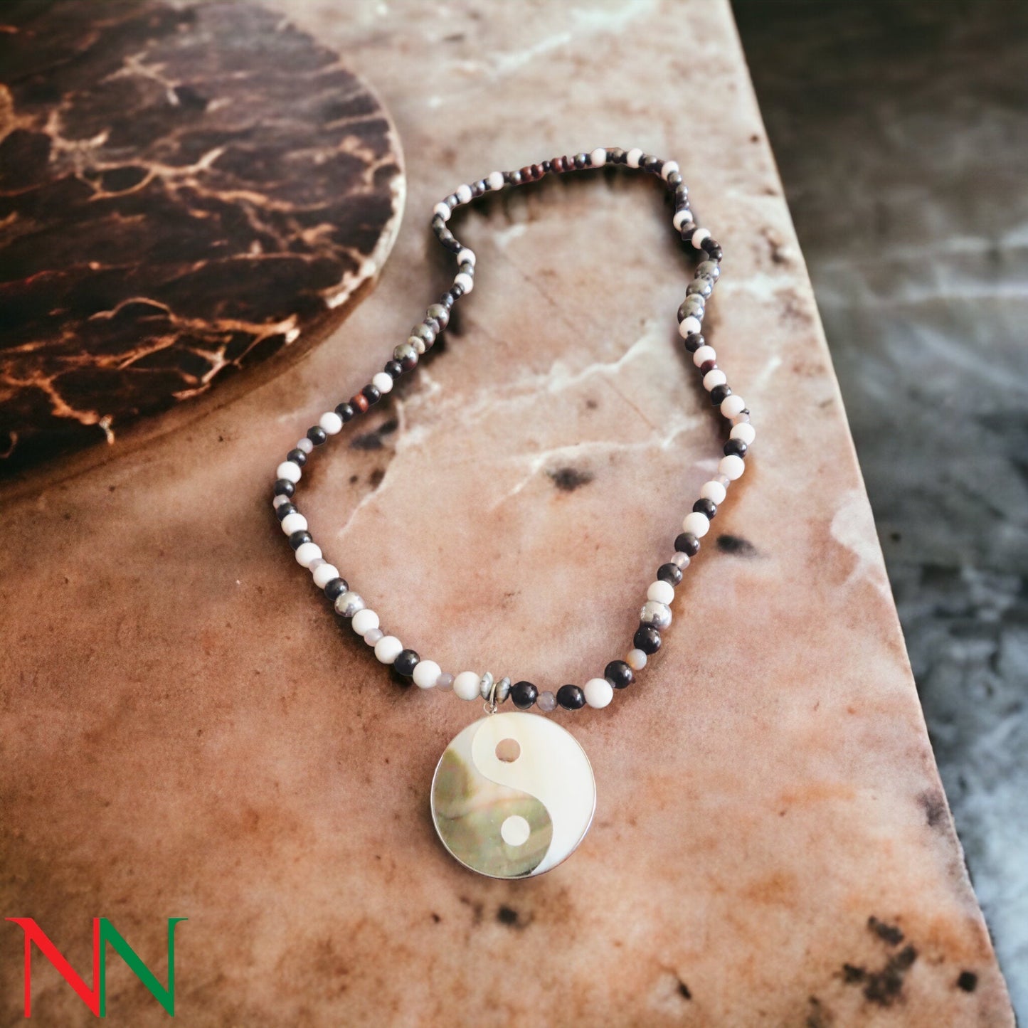 Yin Yang Boho Necklace