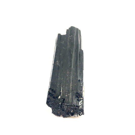 Black Tourmaline Sticks – Protective Grounding Stones for Energy Clearing