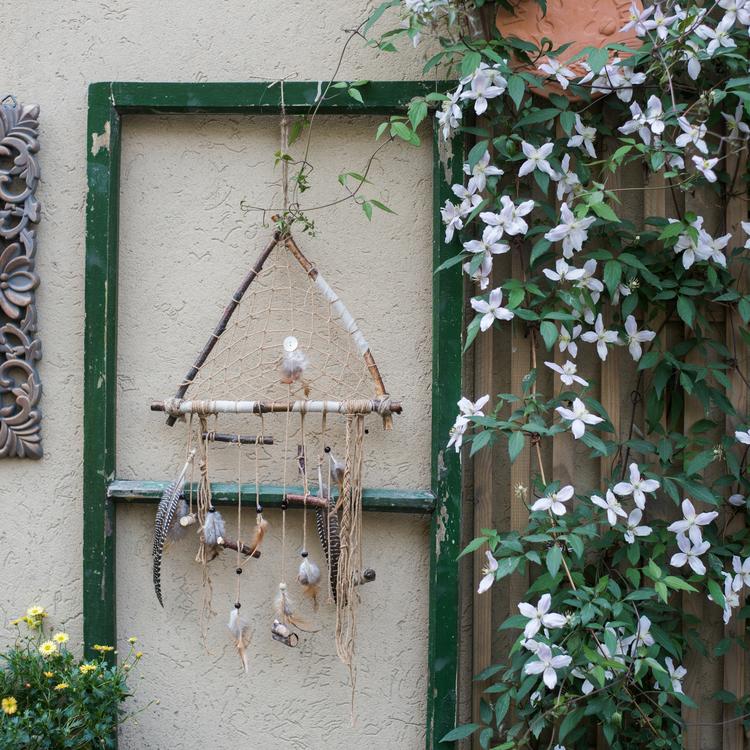 Handmade Indiana Dream Catcher