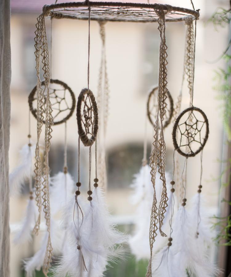 Handmade Indiana Dream Catcher