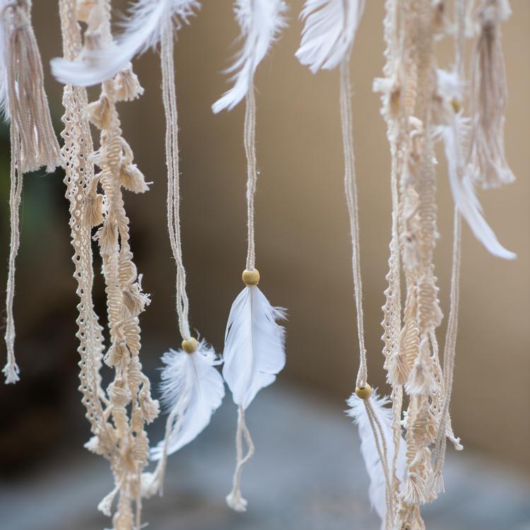 Handmade Indiana Dream Catcher