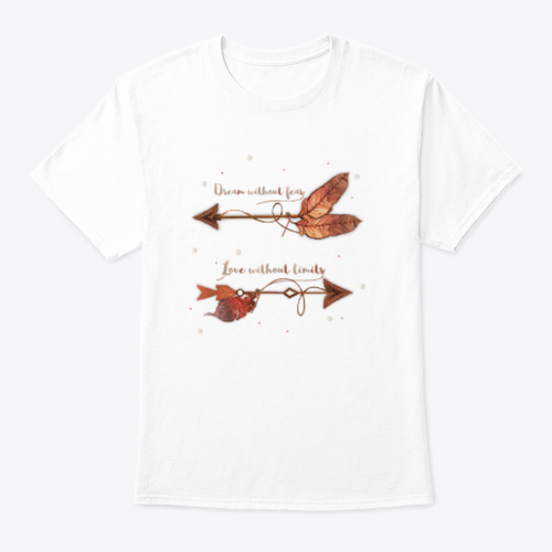 Ethnic Boho Arrows with Feathers T-Shirt