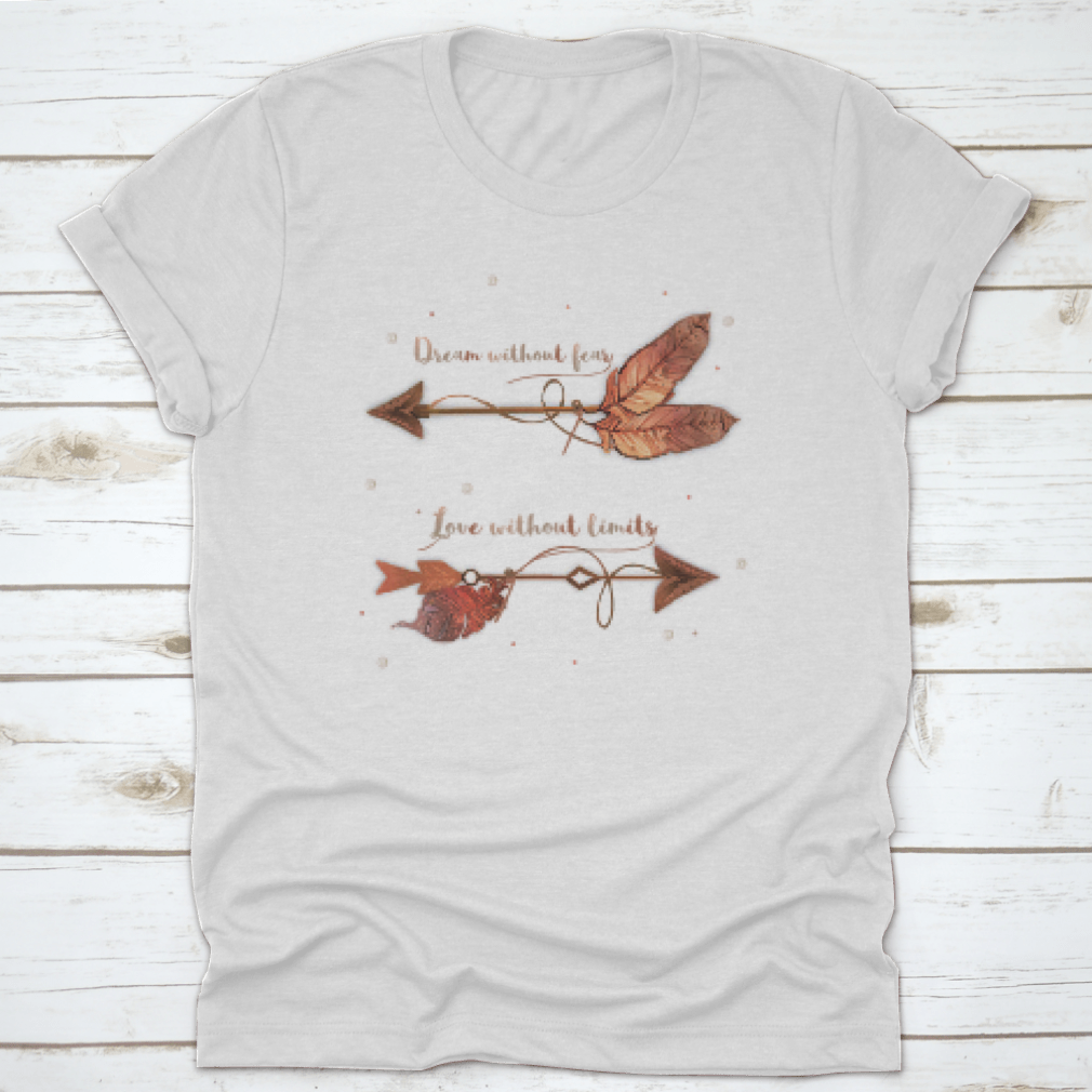 Ethnic Boho Arrows with Feathers T-Shirt