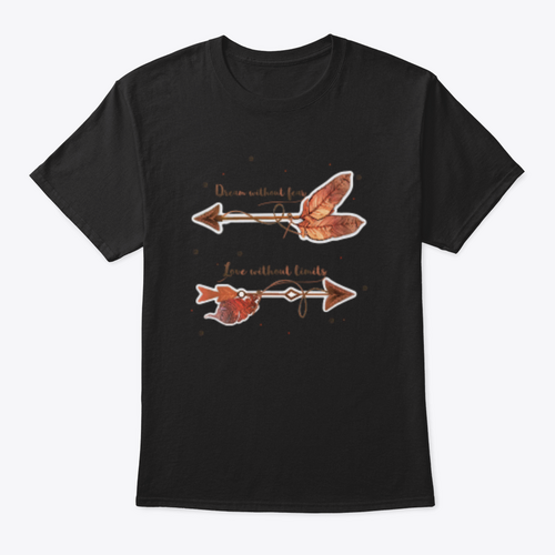 Ethnic Boho Arrows with Feathers T-Shirt