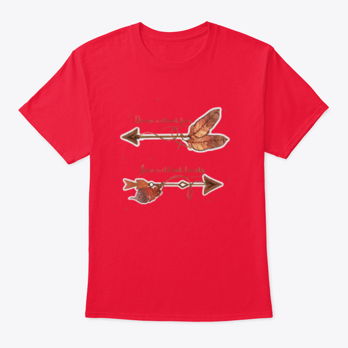 Ethnic Boho Arrows with Feathers T-Shirt