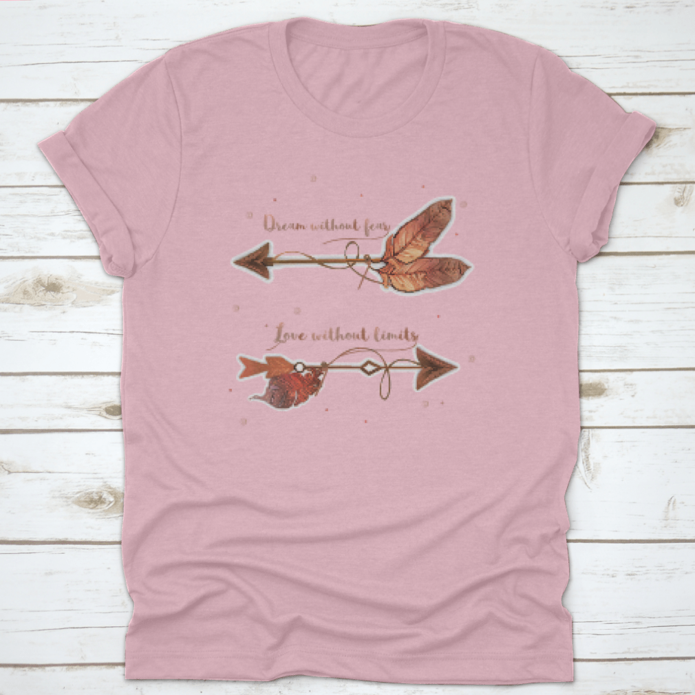 Ethnic Boho Arrows with Feathers T-Shirt