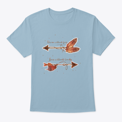 Ethnic Boho Arrows with Feathers T-Shirt