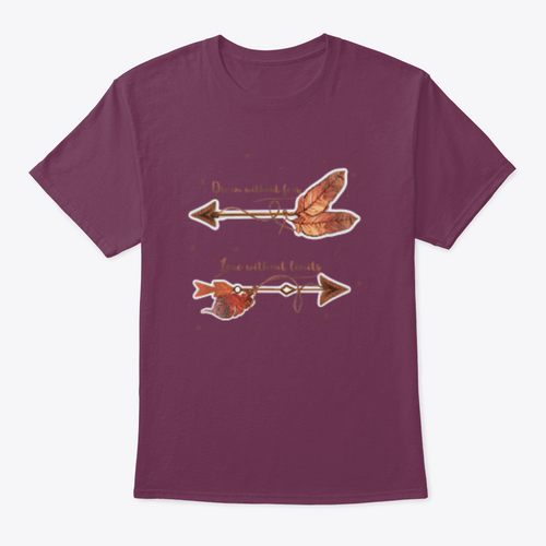 Ethnic Boho Arrows with Feathers T-Shirt
