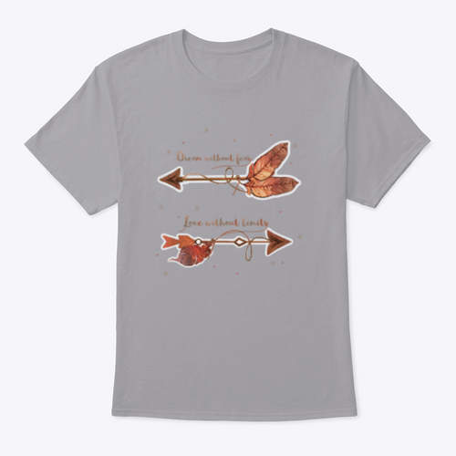 Ethnic Boho Arrows with Feathers T-Shirt