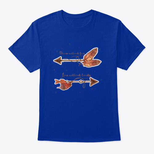 Ethnic Boho Arrows with Feathers T-Shirt