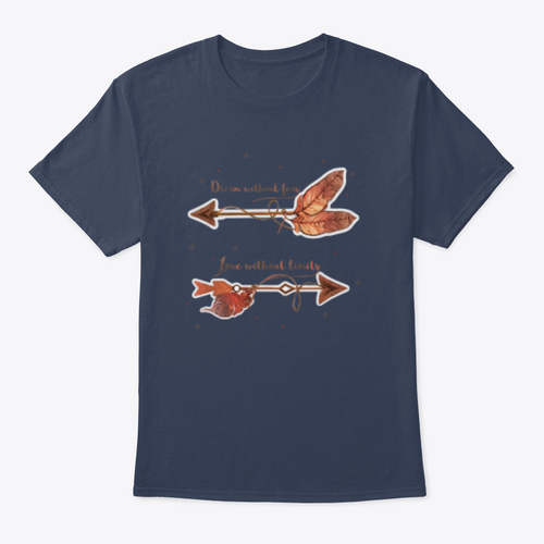 Ethnic Boho Arrows with Feathers T-Shirt