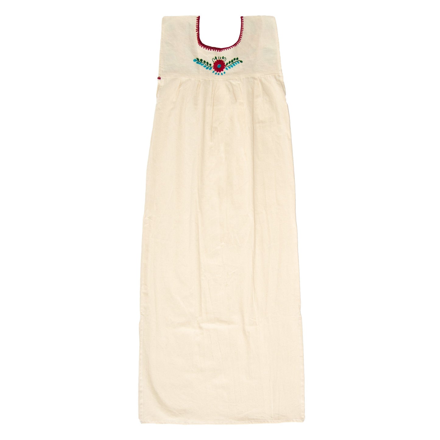Maxi Isidra Mexican Embroidered Boho Dress