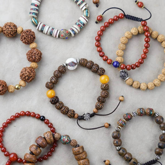 How to make Mala Bead bracelet