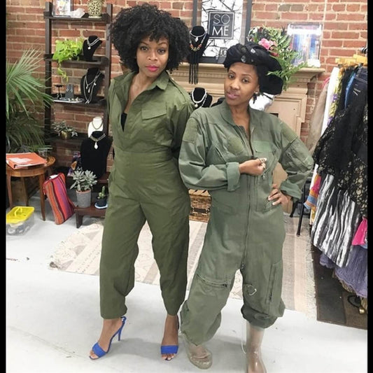 Why are jumpsuits called jumpsuits?