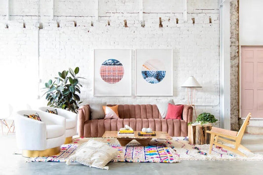 The Best Materials for a Bohemian Couch