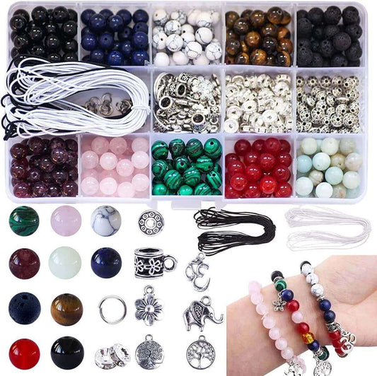 Crystal beads for jewelry making