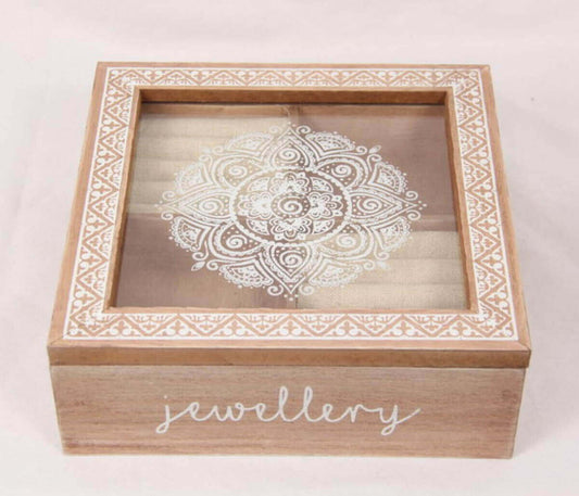 Boho jewellery box