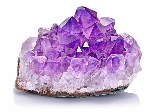 What does the amethyst ring symbolize?