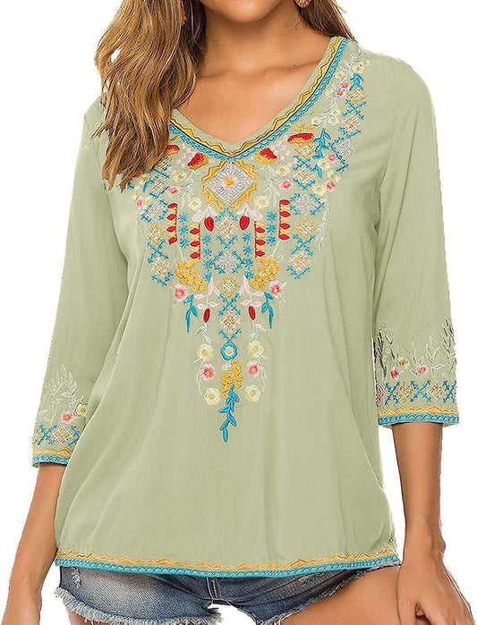 Bohemian Tops and Blouses