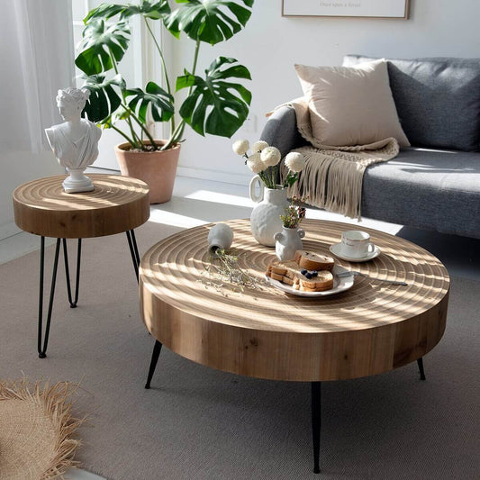 Bohemian style coffee table