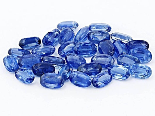 Blue jewelry stone