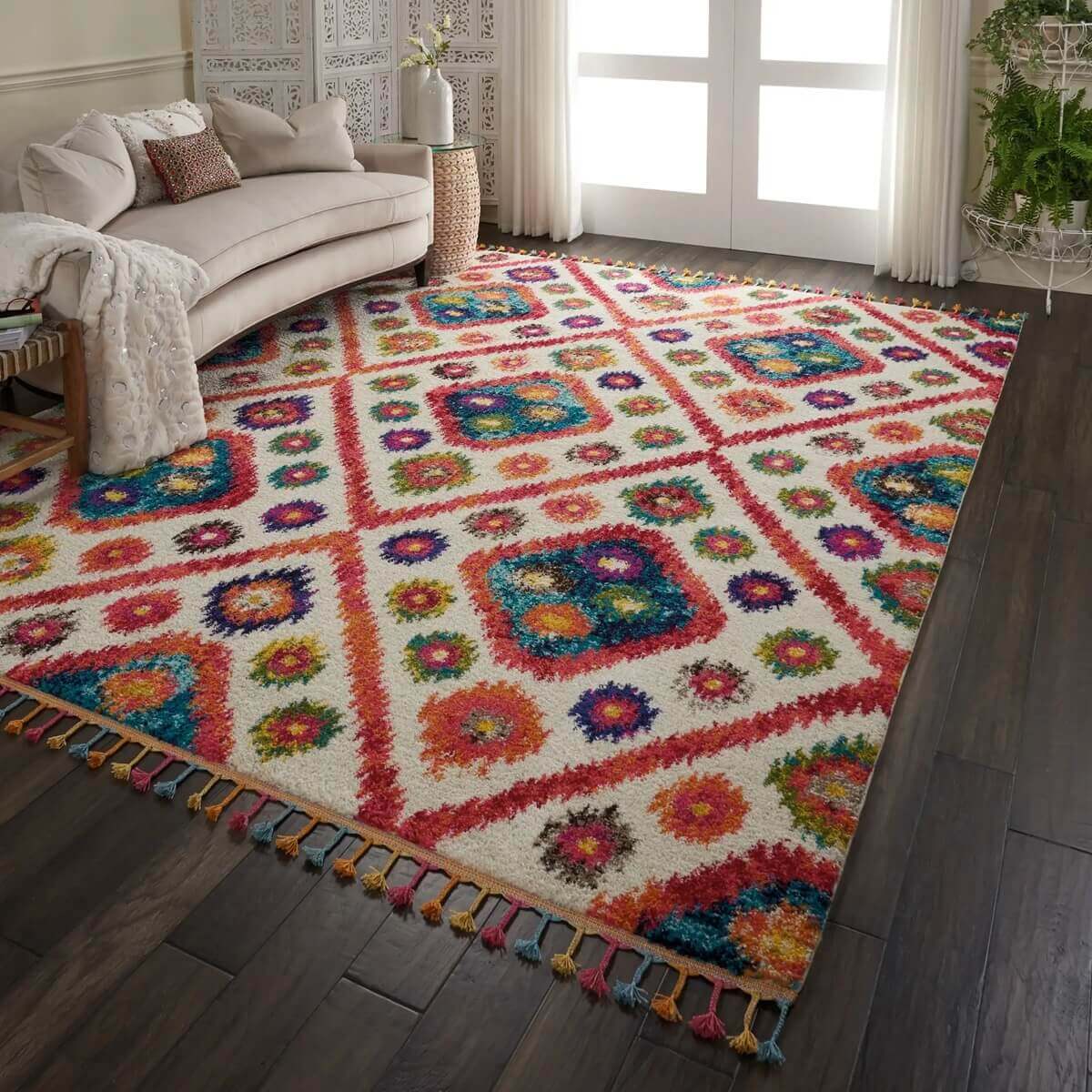 Mystical Patterns, Spiritual Symbols: A Journey Through Bohemian Rug ...