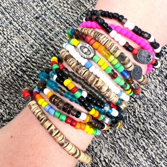 Sustainable and Ethical Boho Bracelet Brands to Support