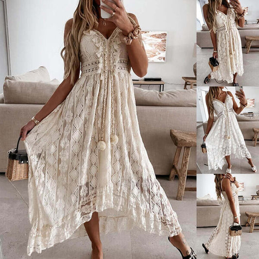 The Spiritual Significance of Boho Dresses in the Hippie Movement