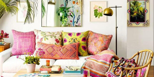 Boho Pillow Trends: What's Hot and What's Not