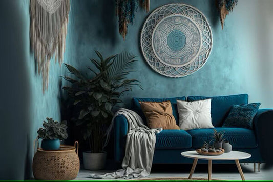 Embrace the Boho Vibe: 10 Creative Ways to Infuse Turquoise into Your Home Decor
