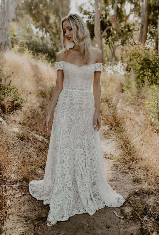 Unveiling the Top Boho Wedding Dresses for the Ultimate Free-Spirited Bride