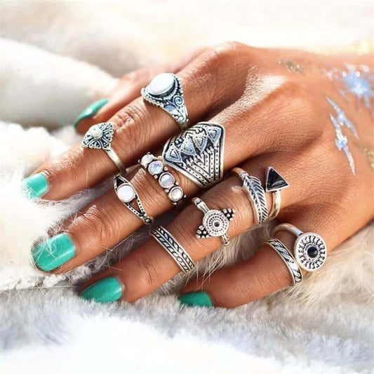 Boho magic jewelry