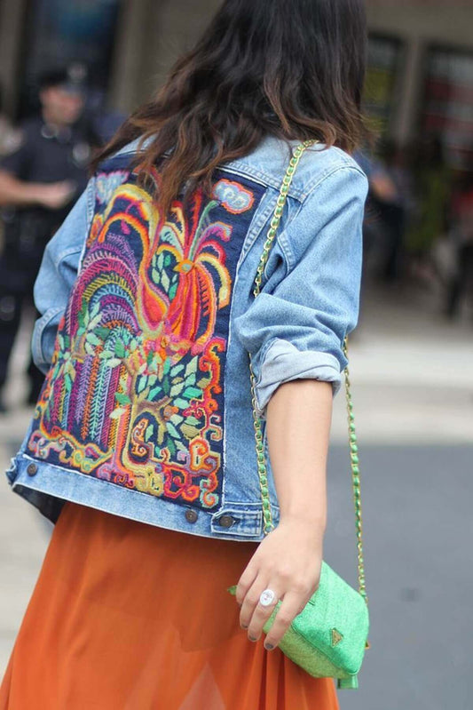 DIY Bohemian Jacket: Upcycling Tips and Tricks