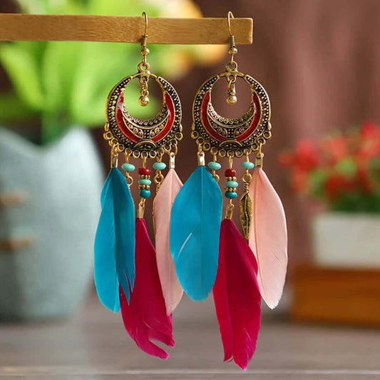 Feather Your Style: Elevate Your Everyday Outfits with Boho Jewelry