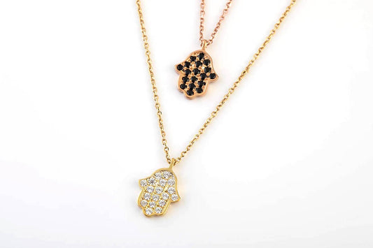 Hamsa Hand Necklace