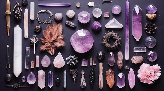 Healing properties of aesthetic crystals