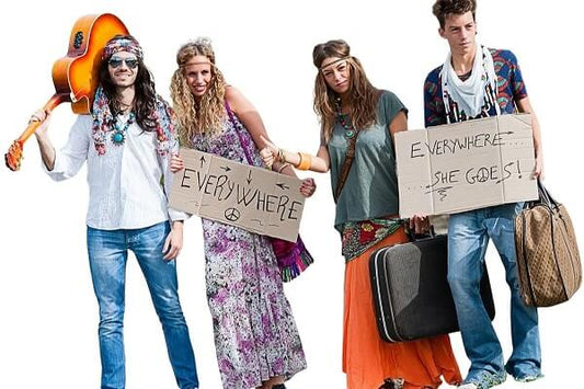 How to dress like a hippie?