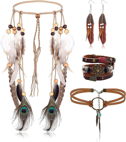 How to Incorporate Hippie Feather Jewelry into Your Everyday Style