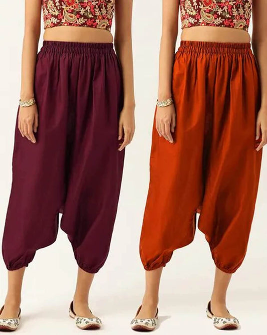 Hippie Pants vs. Harem Pants: What's the Difference?