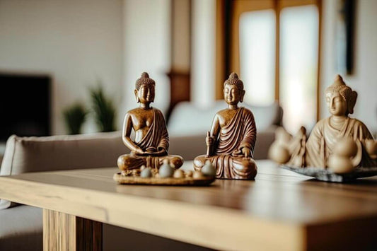 How to Incorporate Buddha Statues into Your Boho Home Decor