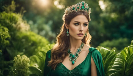 How to Incorporate May's Birthstone into Your Bohemian Wardrobe
