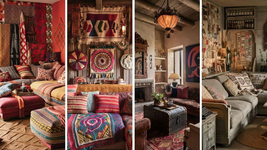 How to Incorporate Vintage Finds into Your Boho Home