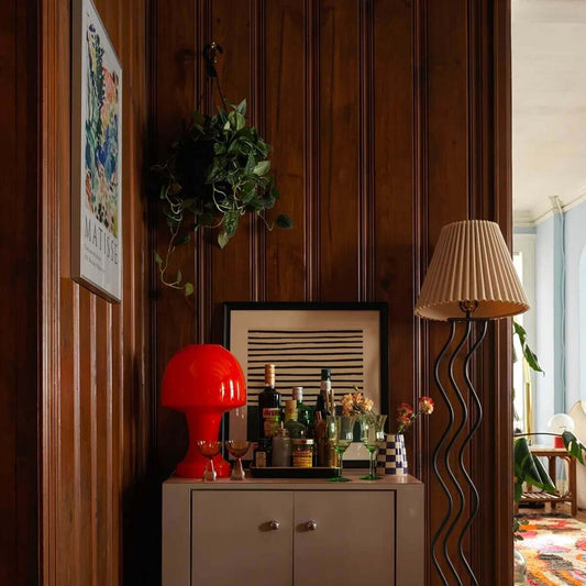 How to Incorporate Vintage Lamps into Your Bohemian Decor