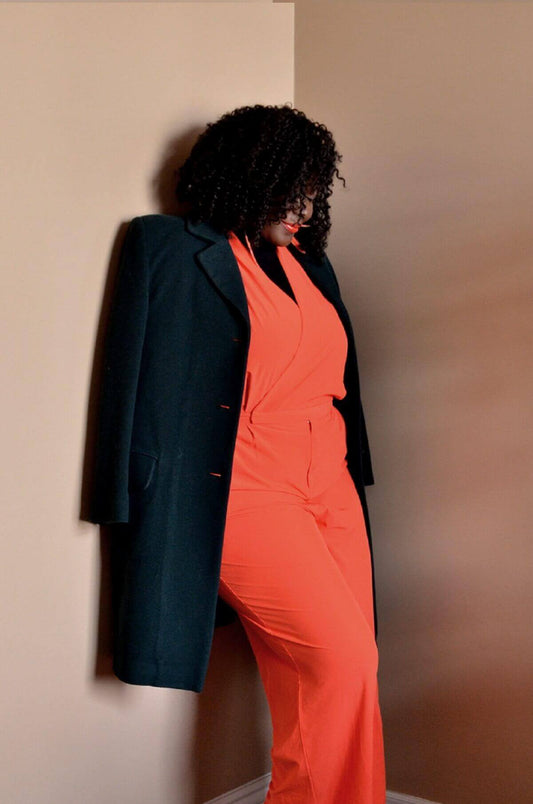 How to wear jumpsuits in winter