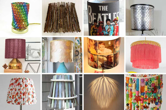 Illuminate Your Space with DIY Boho Lampshade Ideas for a Personalized Touch