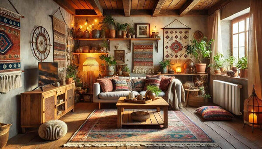 Mixing and Matching Boho Furniture Styles: Eclectic Design Ideas