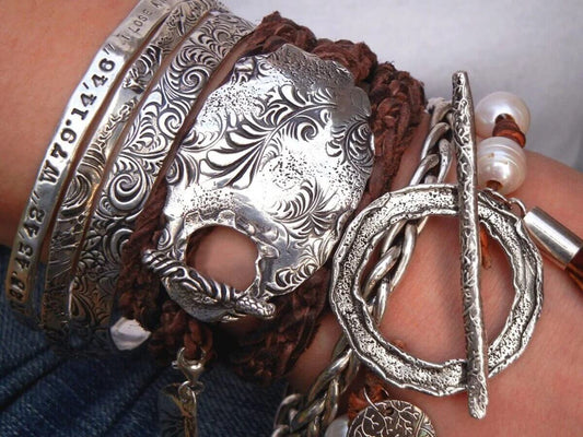 The Healing Properties of Silver Boho Jewelry