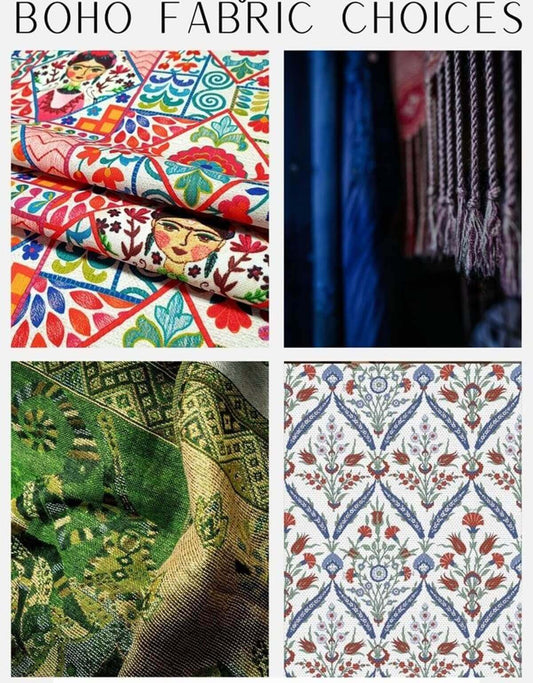 The Best Fabrics for Bohemian Couches
