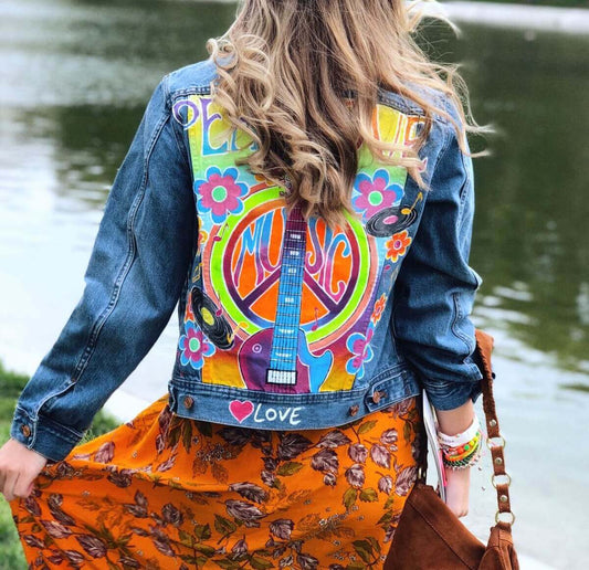 The Best Vintage Jackets for a Hippie-Inspired Look