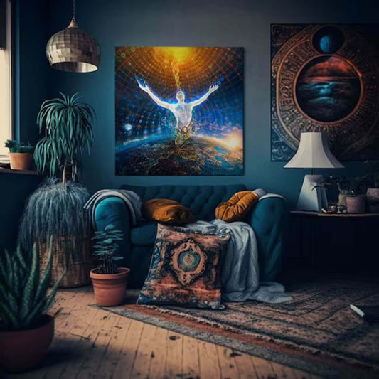 The Connection Between Hippie Pillows and Spiritual Awakening: Exploring the Power of Intentional Decor